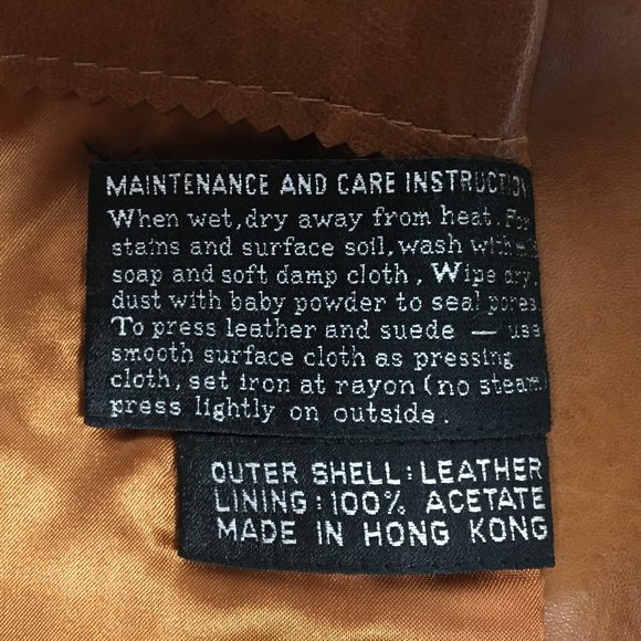 Texas Boot Clothing Leather Jacket 42 - Picture 4 of 7